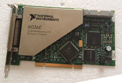 NI PCI-6036E